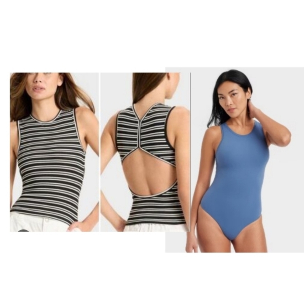 Bundle Of 2: Tank And Bodysuit